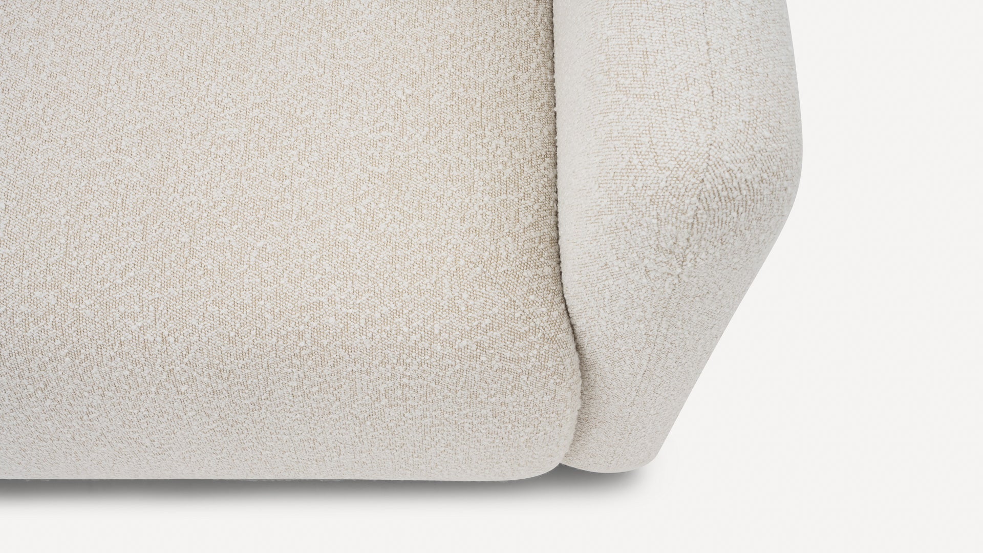 Sofa 3-osobowa BlockDL Slim Boucle