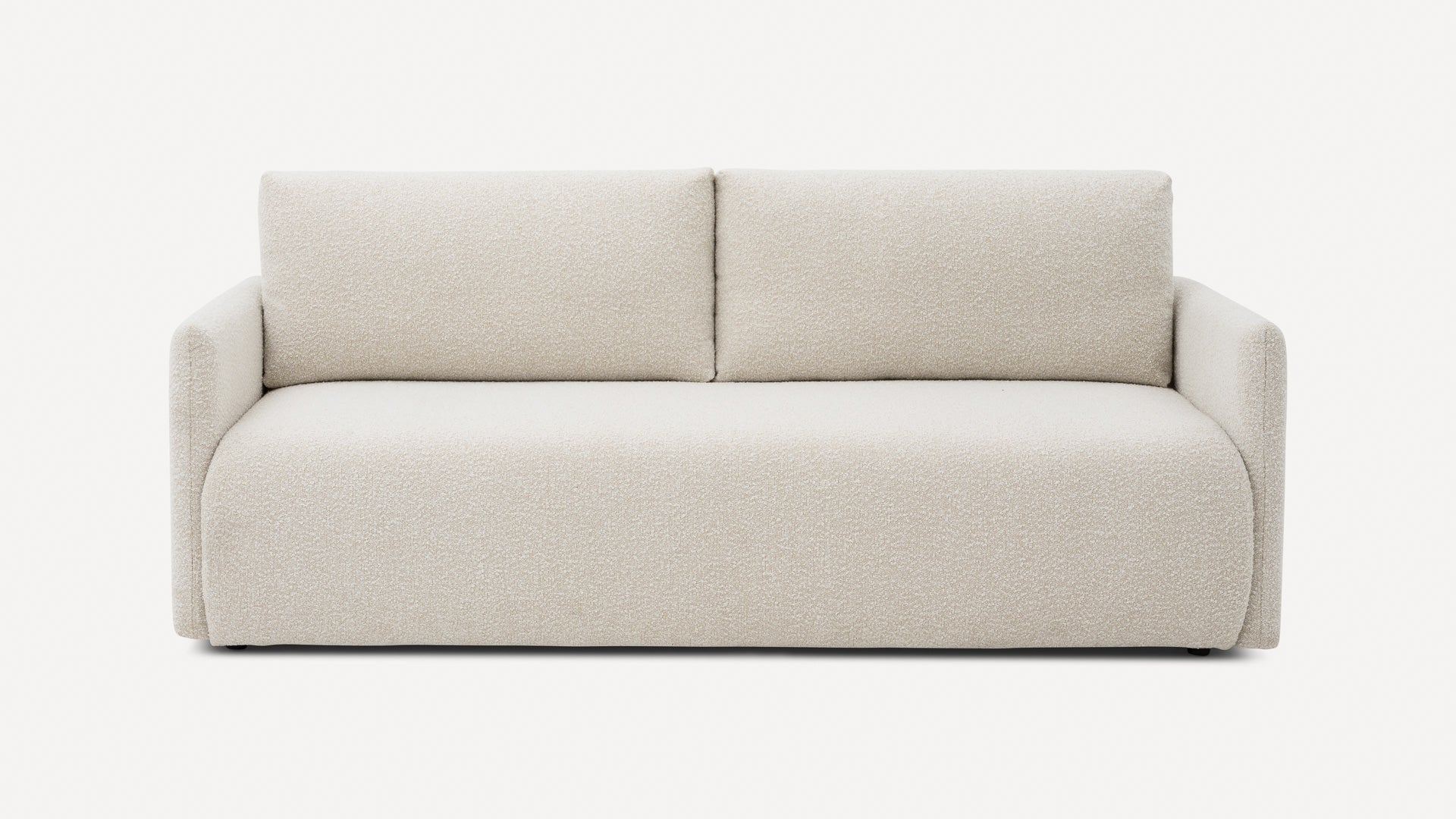 Sofa 3-osobowa BlockDL Slim Boucle