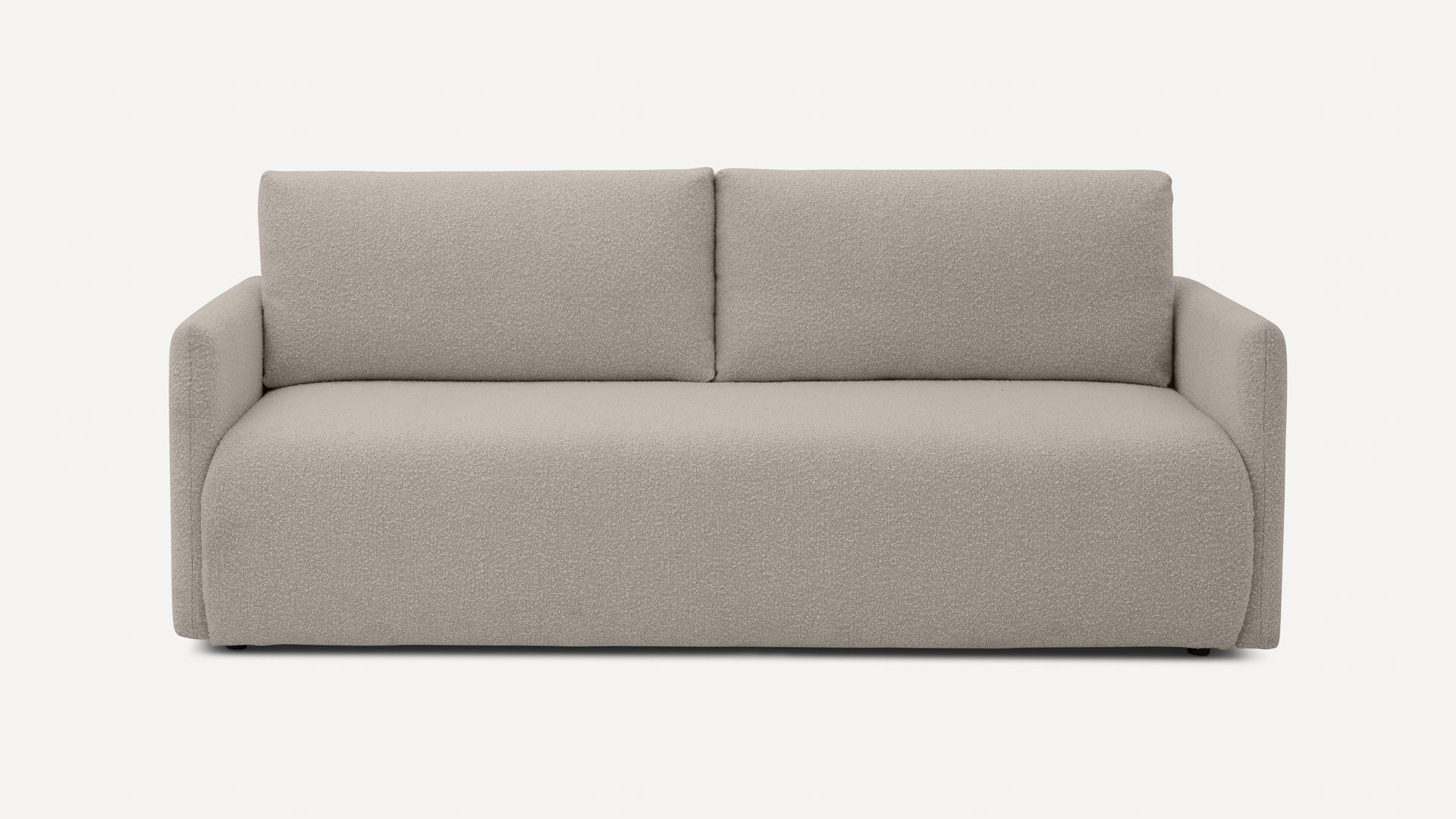 Sofa 3-osobowa BlockDL Slim Boucle