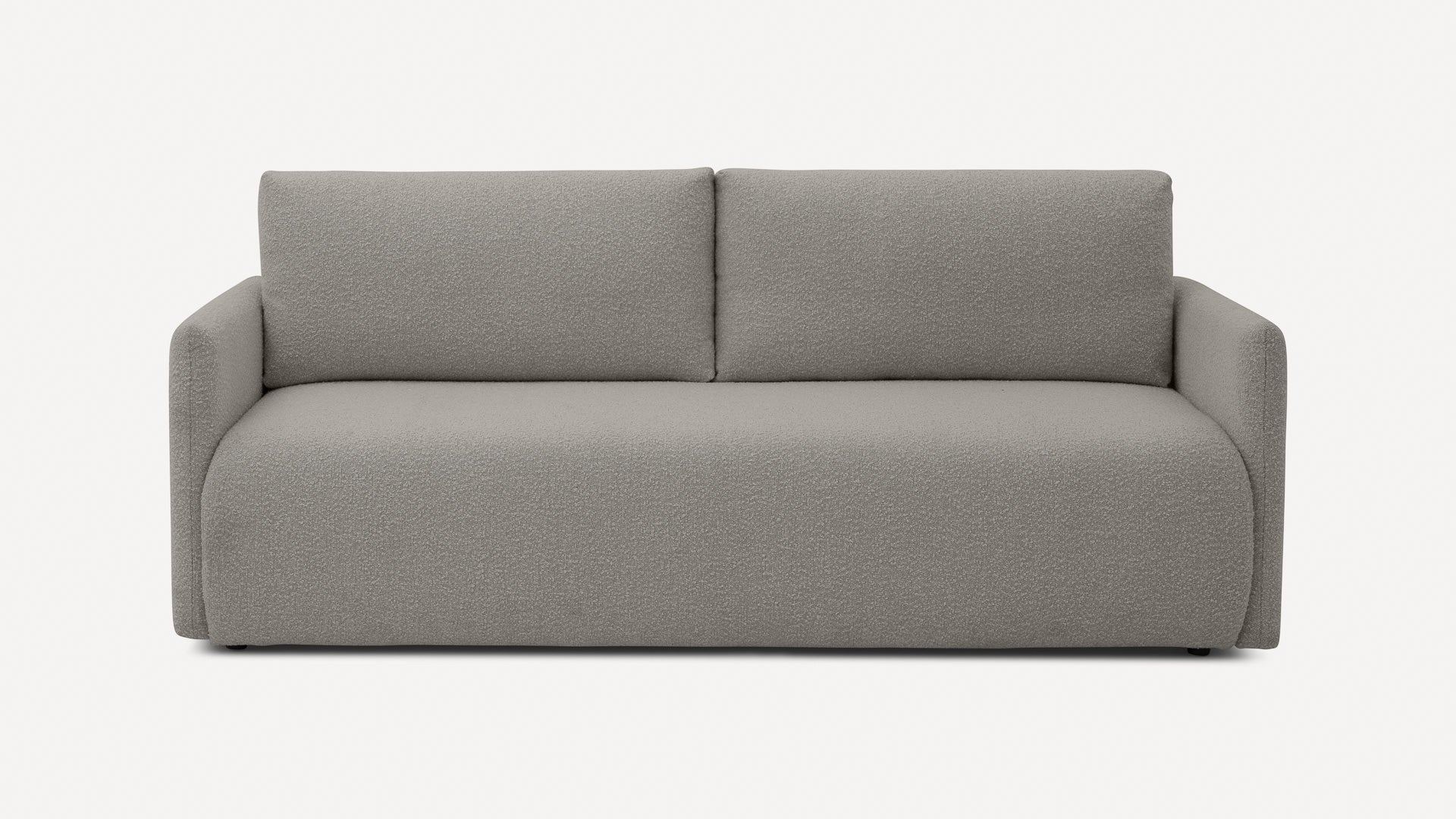 Sofa 3-osobowa BlockDL Slim Boucle