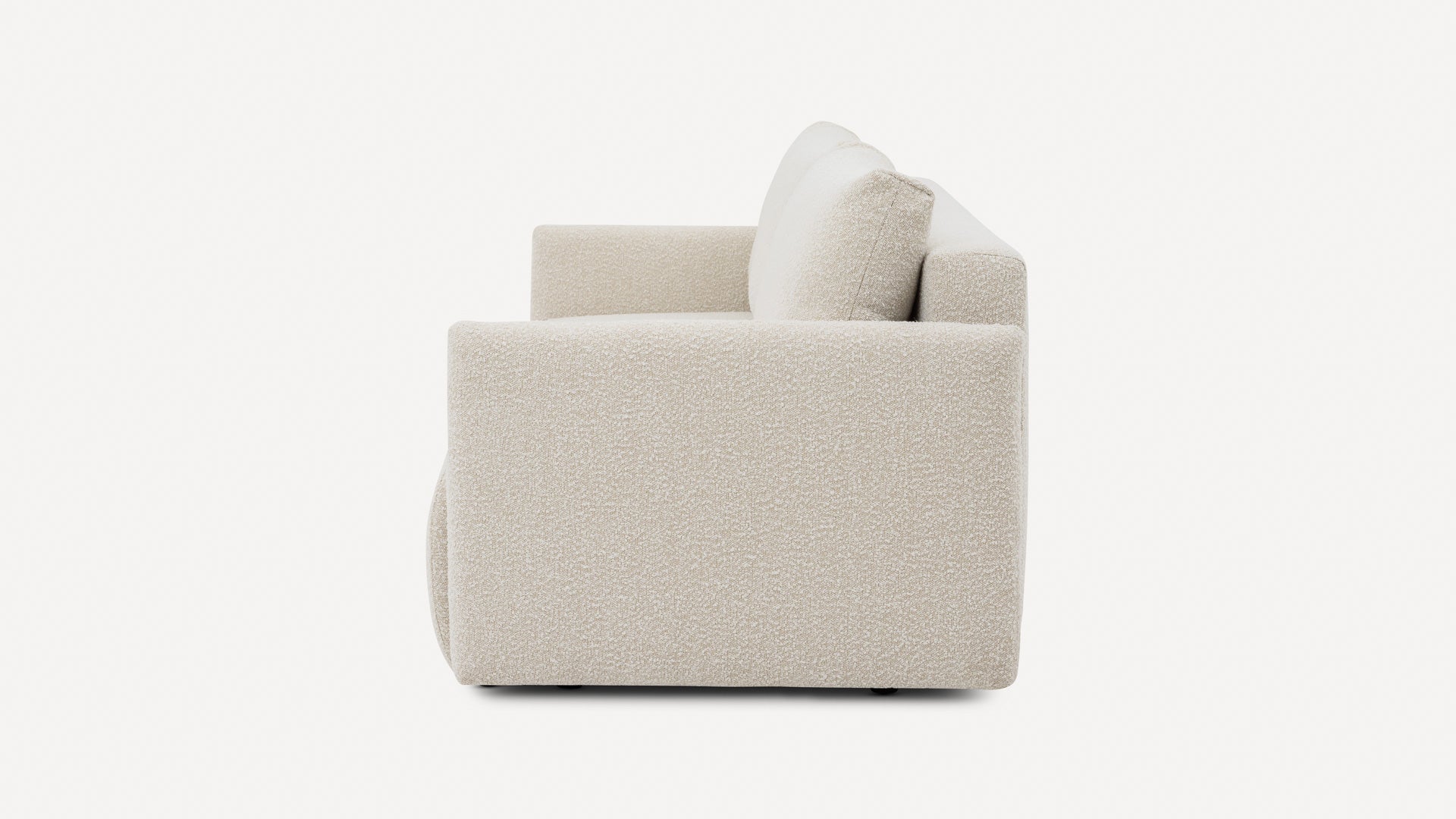 Sofa 3-osobowa BlockDL Slim Boucle