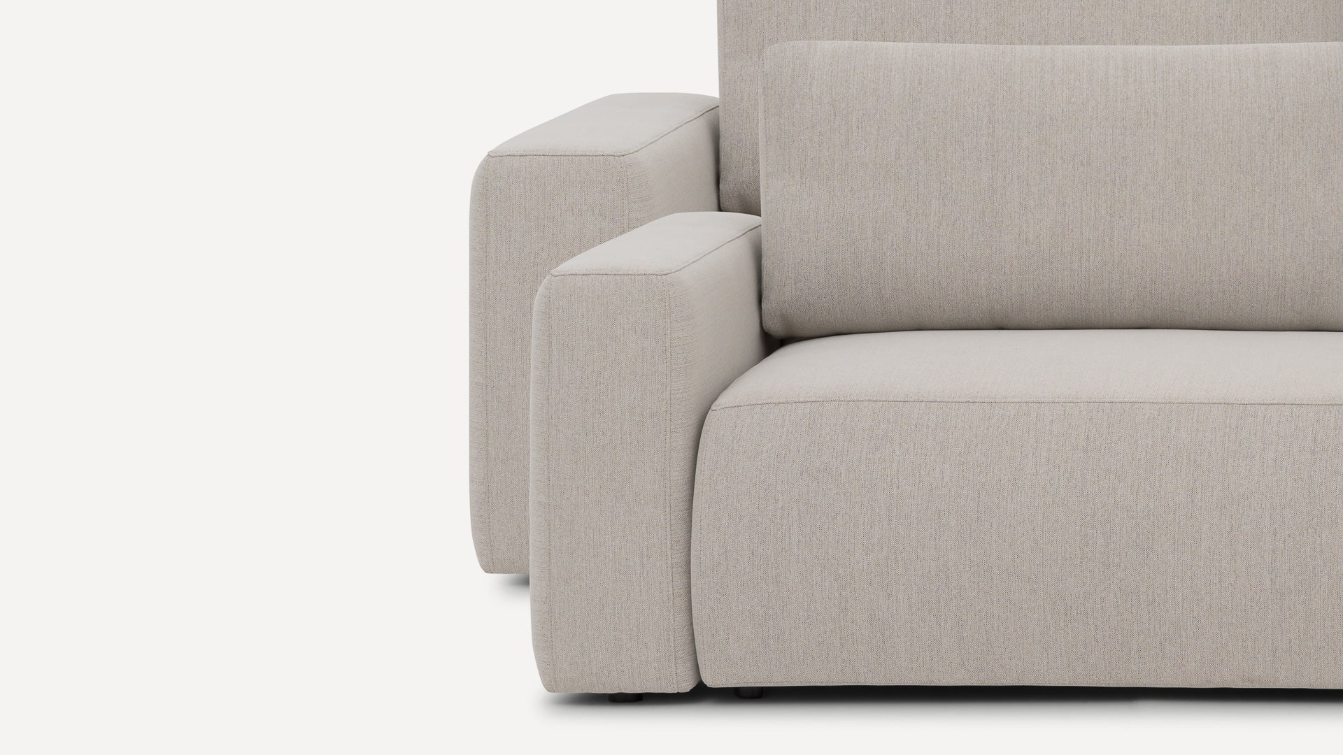 Sofa 3-osobowa BlockDL Rounded Seattle