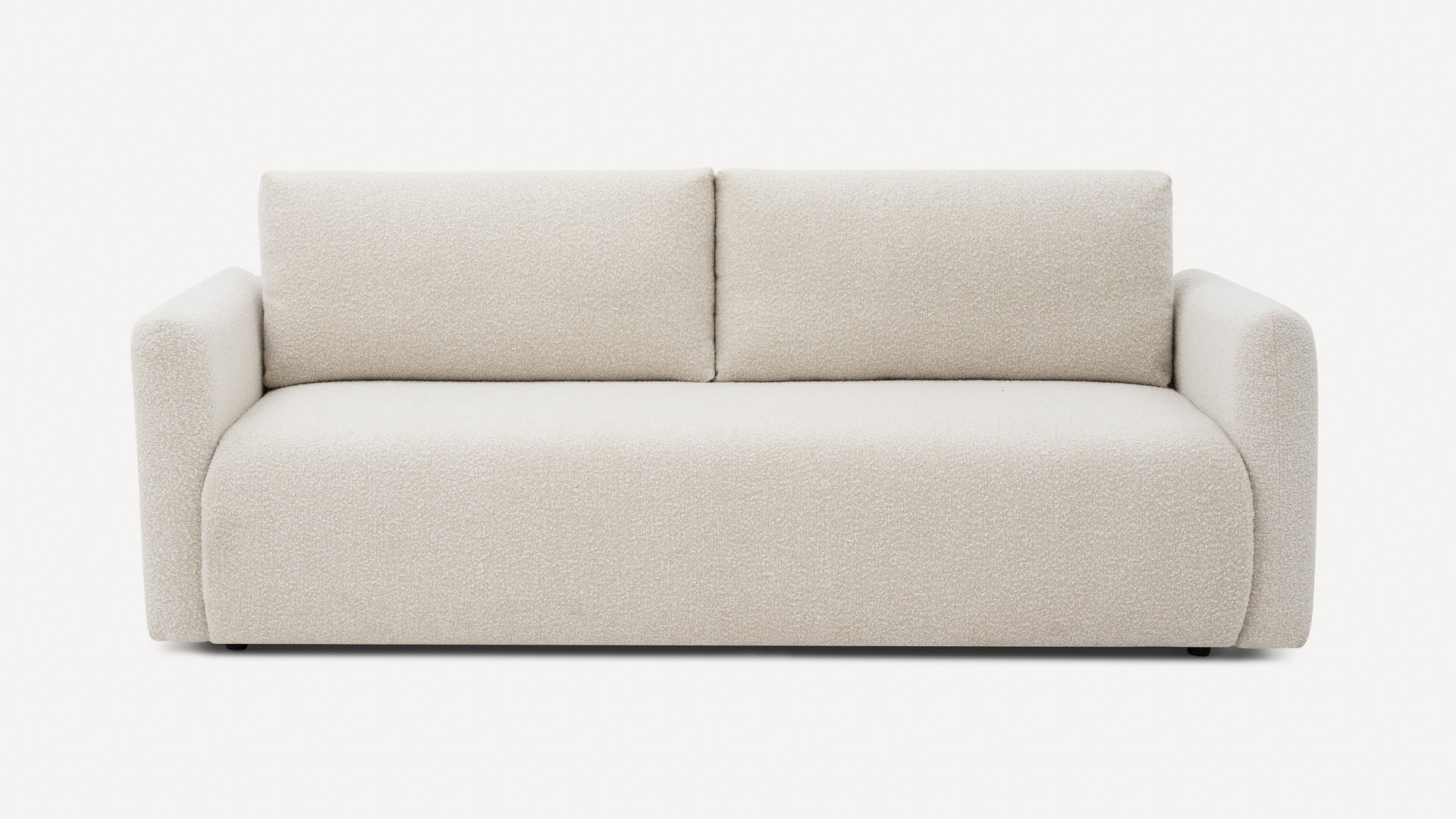 Sofa 3-osobowa BlockDL Slim Boucle