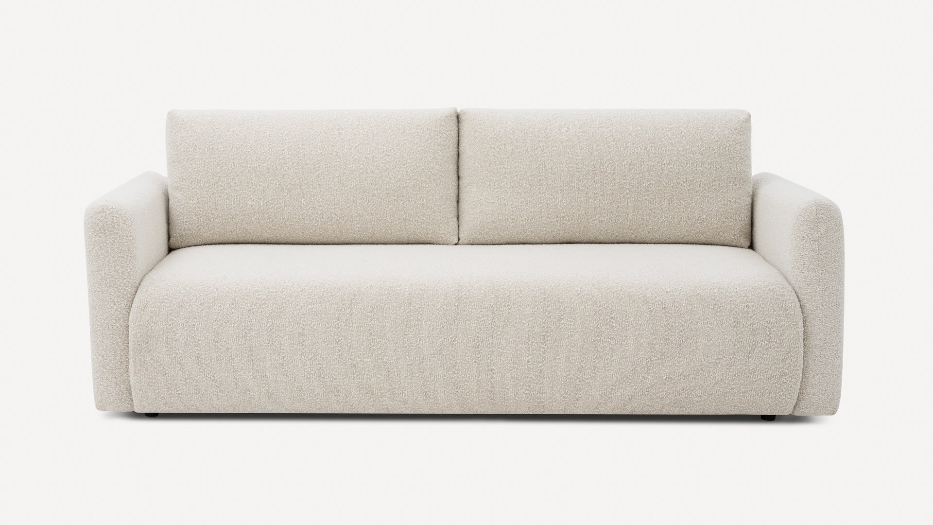 Sofa 3-osobowa Benet BlockDL Slim Boucle