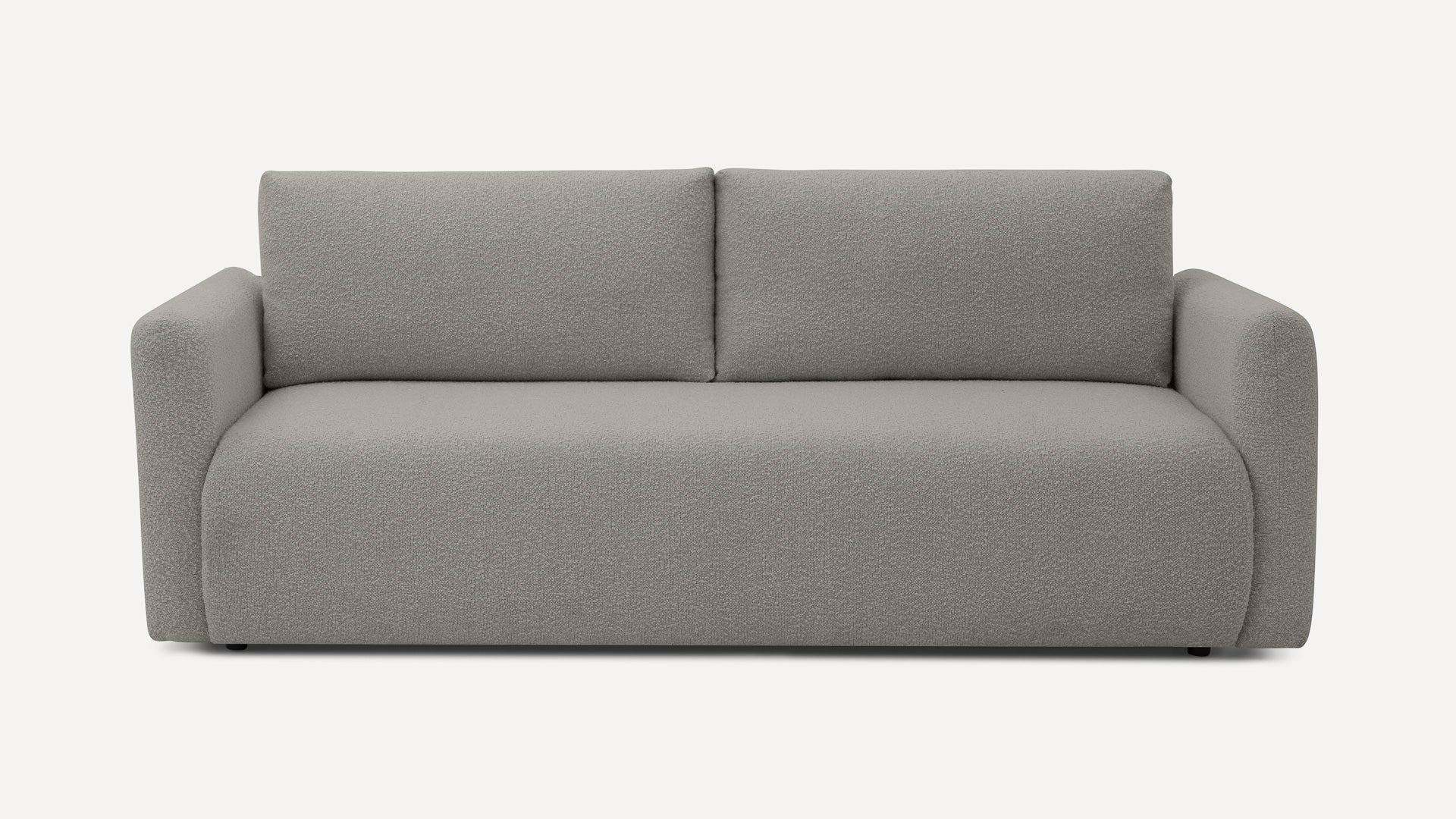 Sofa 3-osobowa BlockDL Slim Boucle
