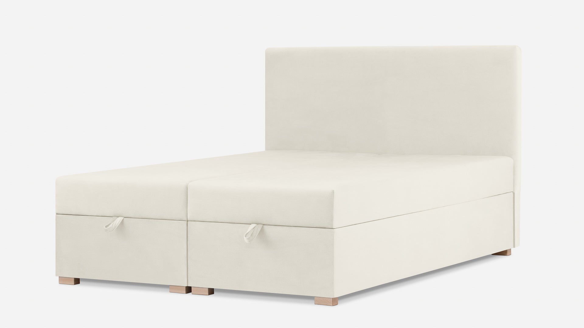 Łóżko kontynentalne Contibenet Basic