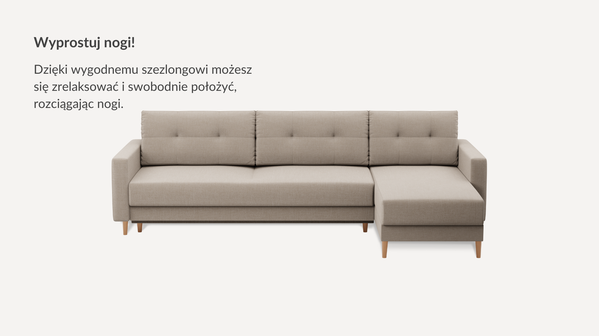 Narożnik DL 190 Lewy Szenil