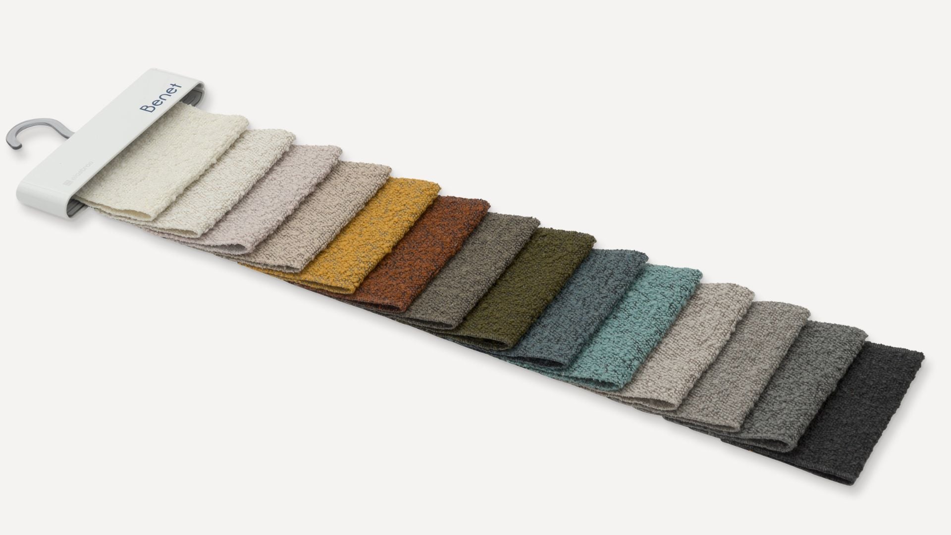 Sofa 3-osobowa BlockDL Slim Boucle