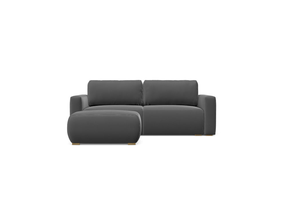 Sofa 3-osobowa BlockDL Rounded