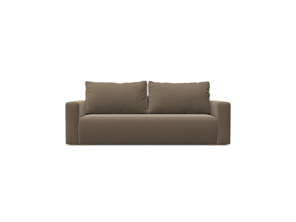 Sofa 3-osobowa BlockDL Rounded