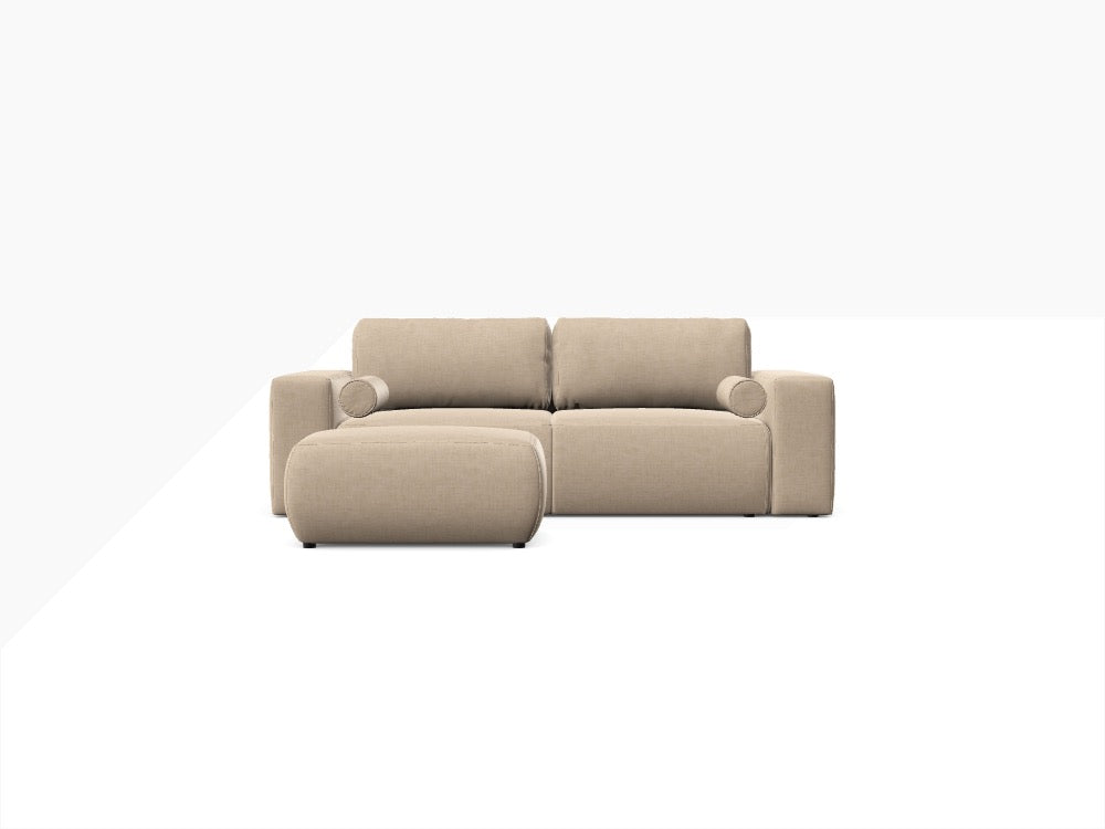 Sofa 3-osobowa BlockDL Rounded