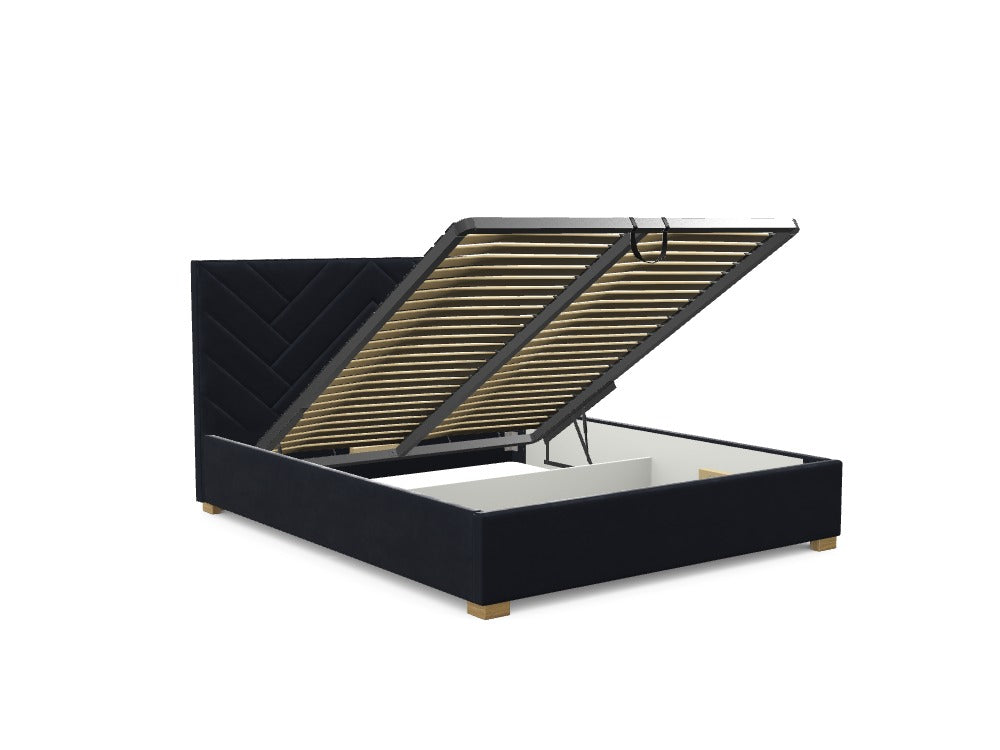 Łóżko tapicerowane Bedbenet