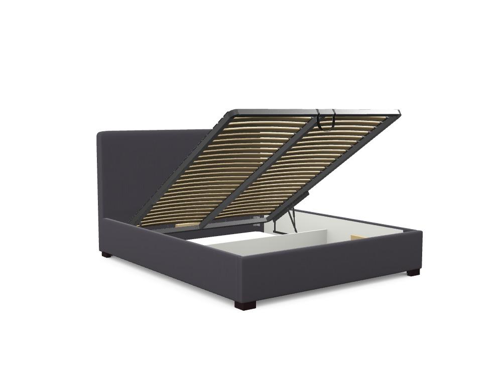 Łóżko tapicerowane Bedbenet