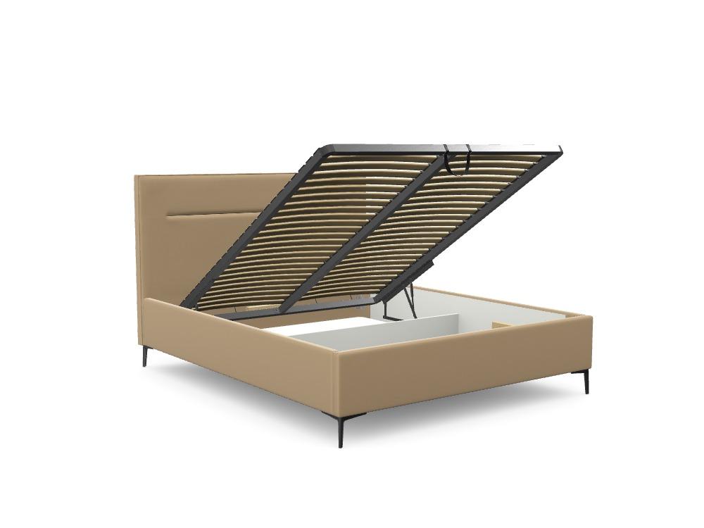 Łóżko tapicerowane Bedbenet