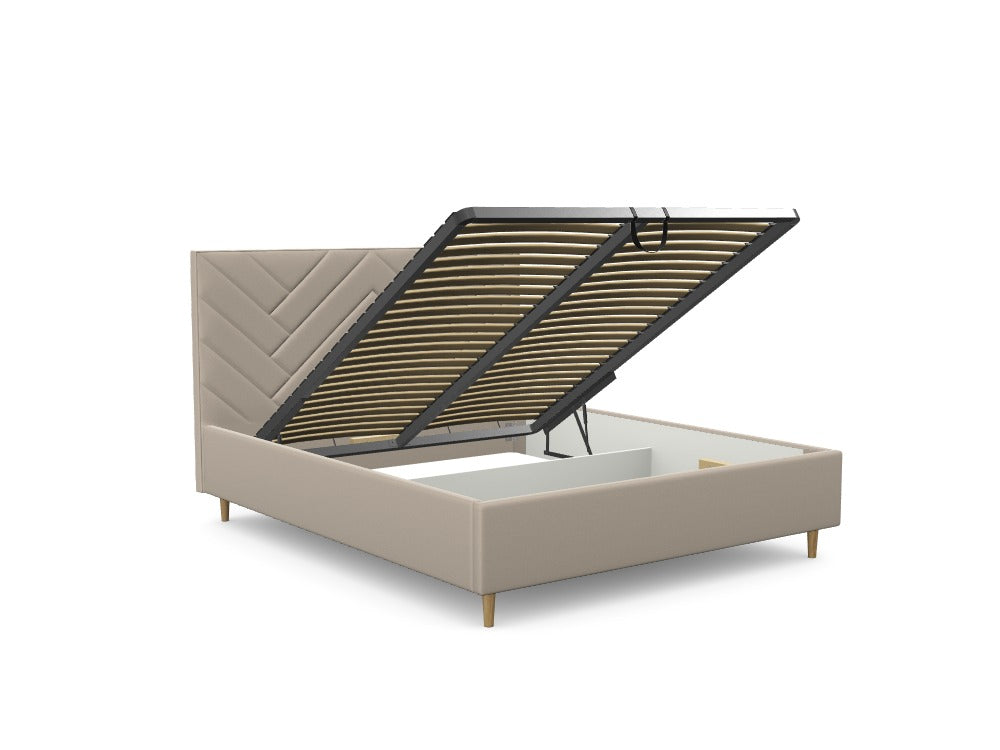 Łóżko tapicerowane Bedbenet