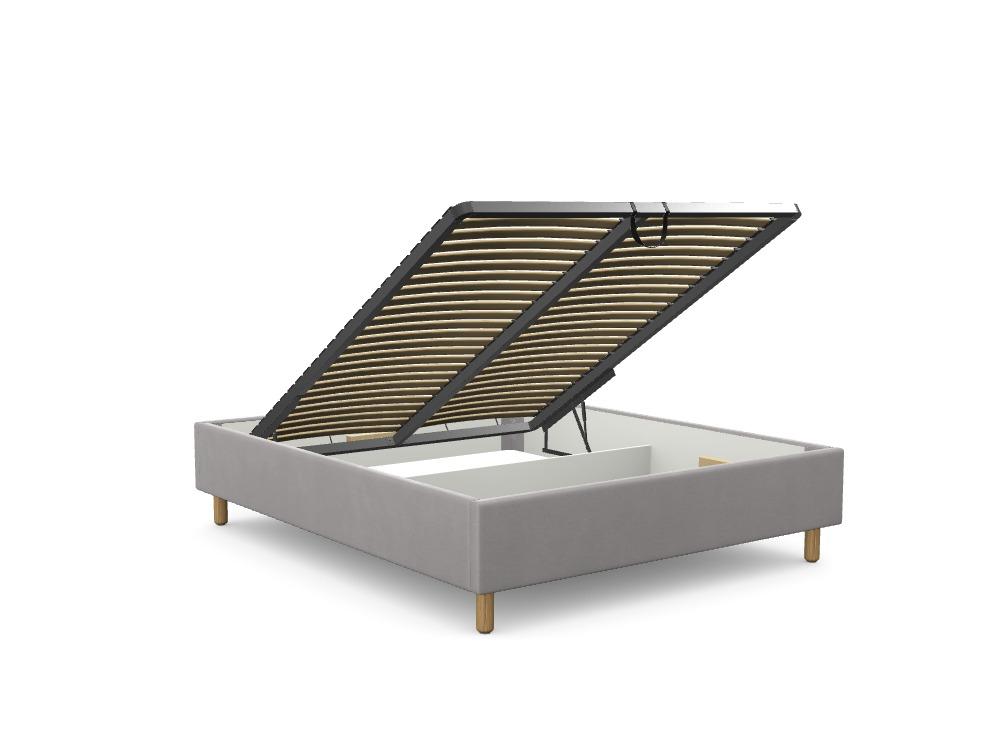 Łóżko tapicerowane Bedbenet