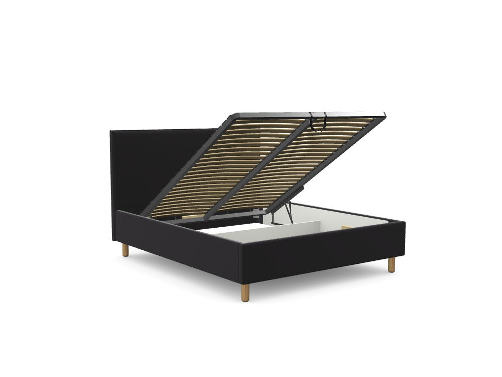 Łóżko tapicerowane Bedbenet