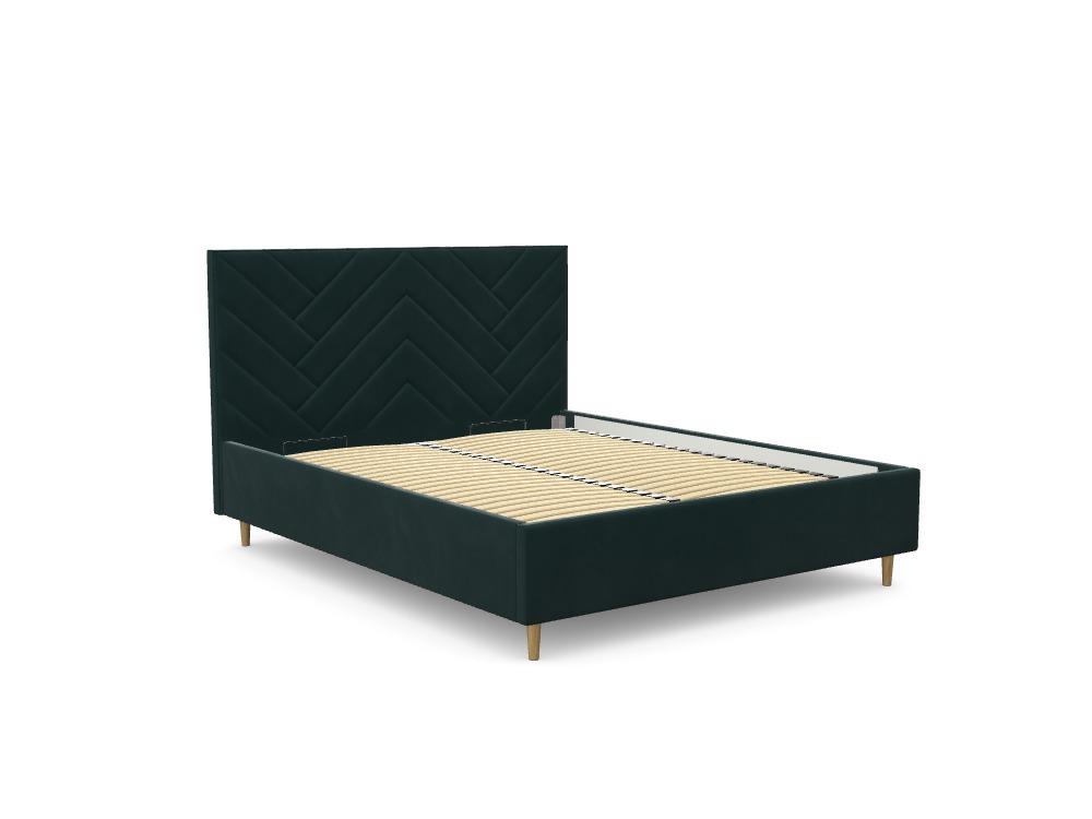 Łóżko tapicerowane Bedbenet