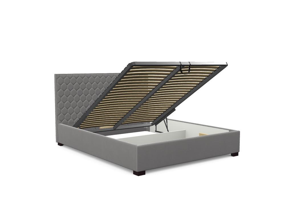 Łóżko tapicerowane Bedbenet