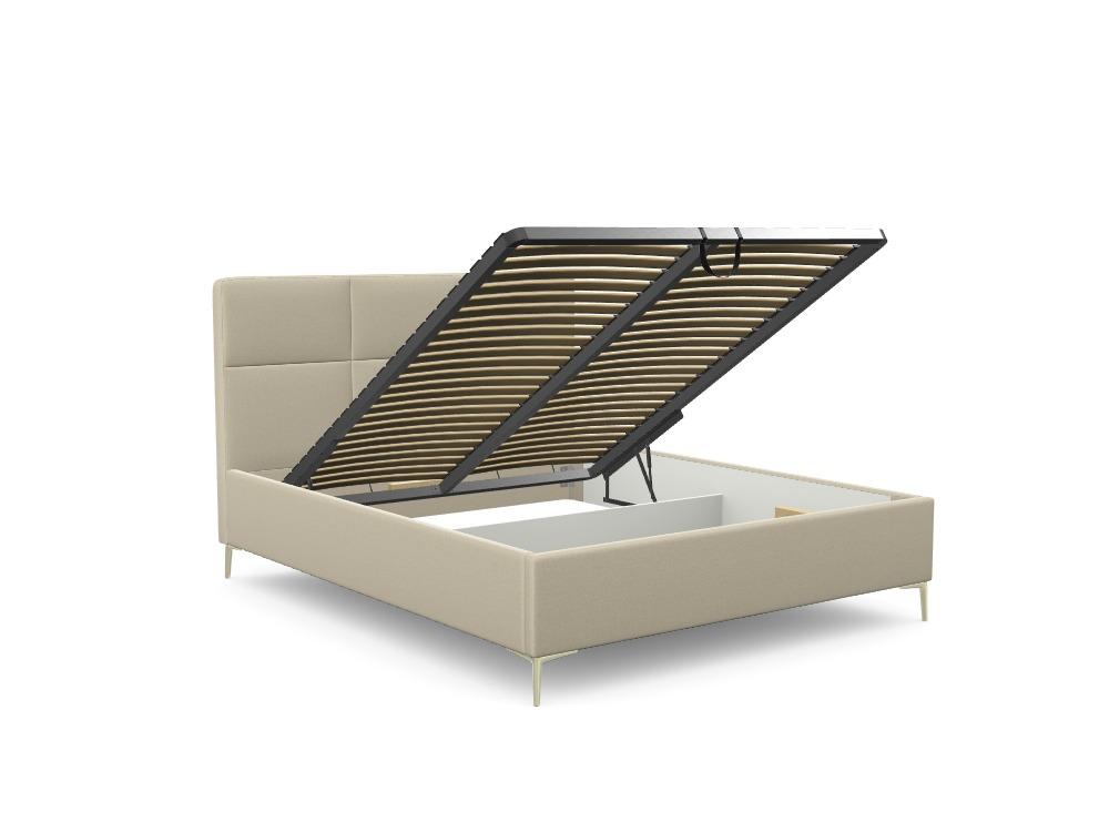 Łóżko tapicerowane Bedbenet