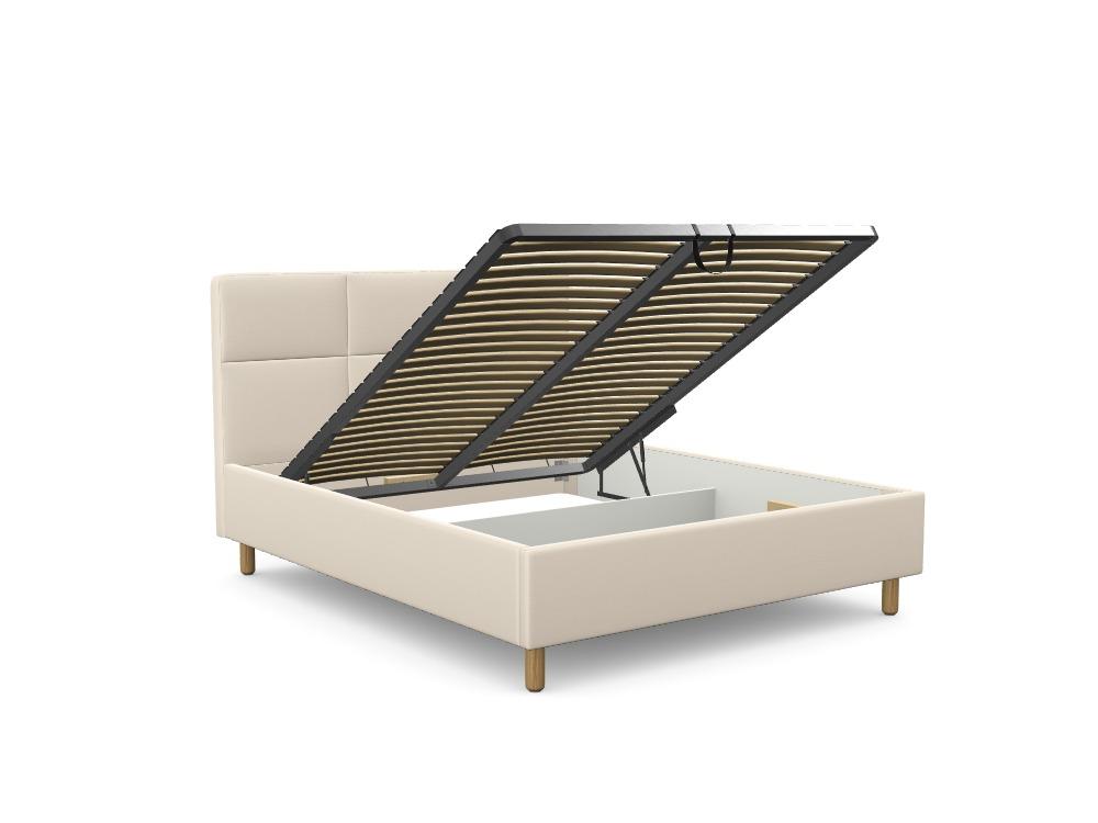 Łóżko tapicerowane Bedbenet