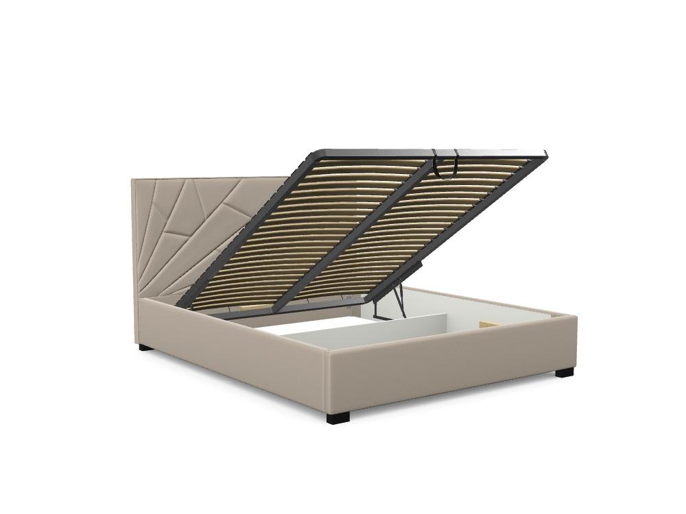 Łóżko tapicerowane Bedbenet