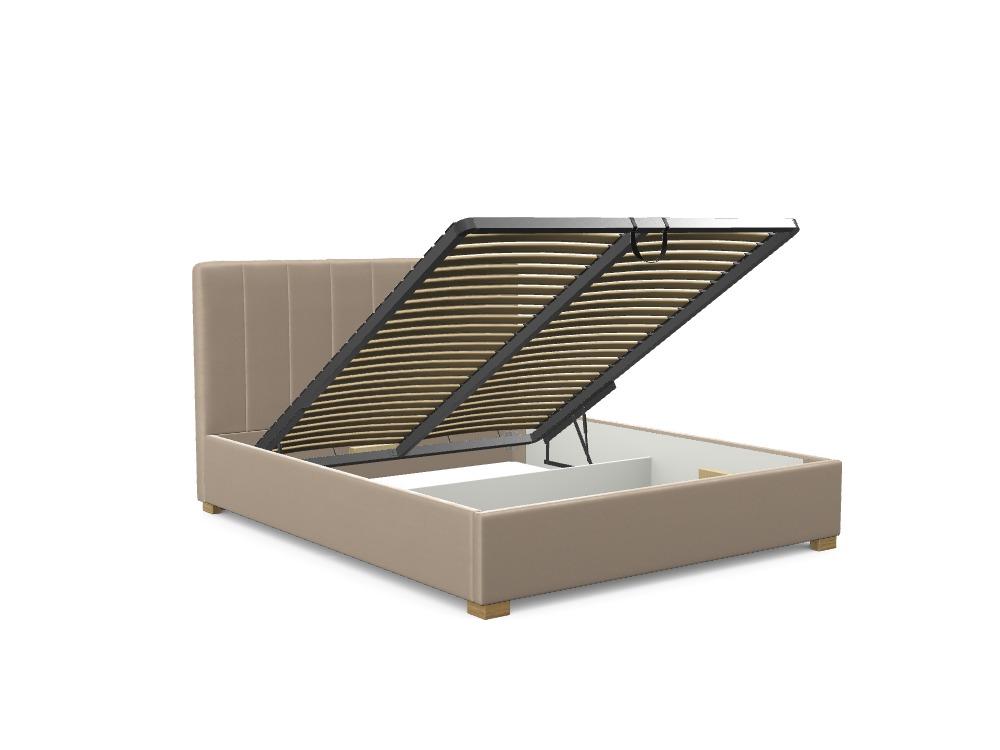 Łóżko tapicerowane Bedbenet