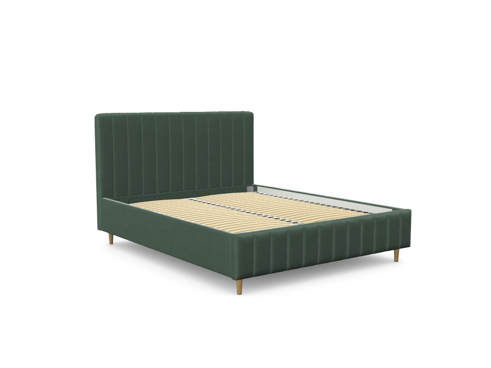 Łóżko tapicerowane Bedbenet Pipes PLUS