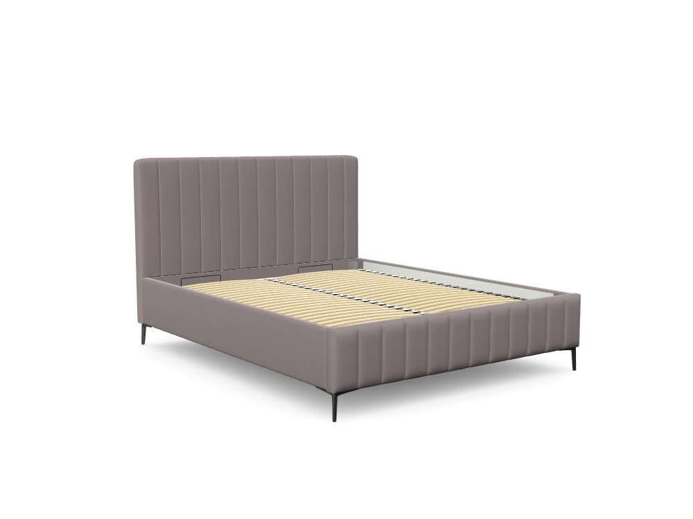 Łóżko tapicerowane Bedbenet Pipes PLUS