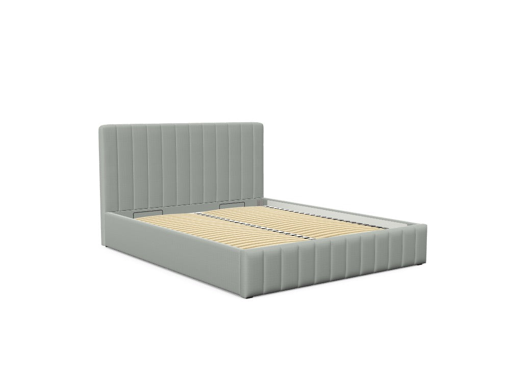 Łóżko tapicerowane Bedbenet Pipes PLUS