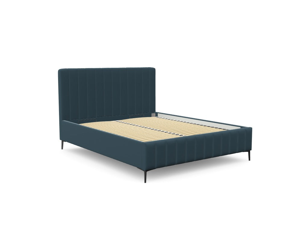 Łóżko tapicerowane Bedbenet Pipes PLUS