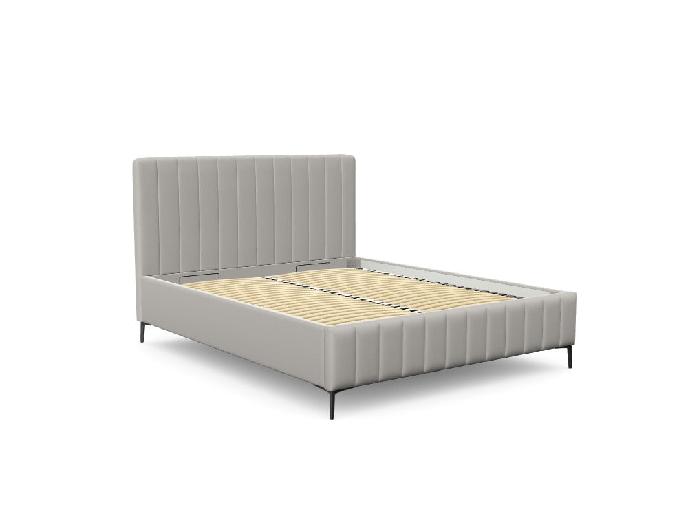 Łóżko tapicerowane Bedbenet Pipes PLUS