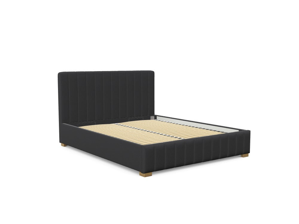 Łóżko tapicerowane Bedbenet Pipes PLUS