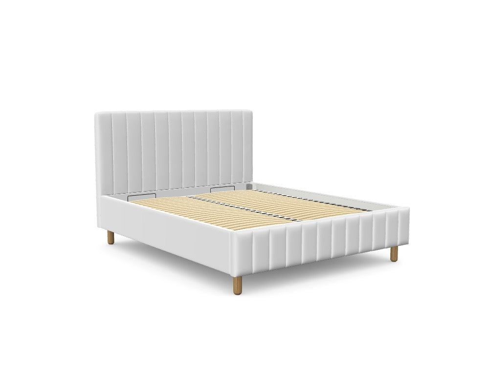 Łóżko tapicerowane Bedbenet Pipes PLUS