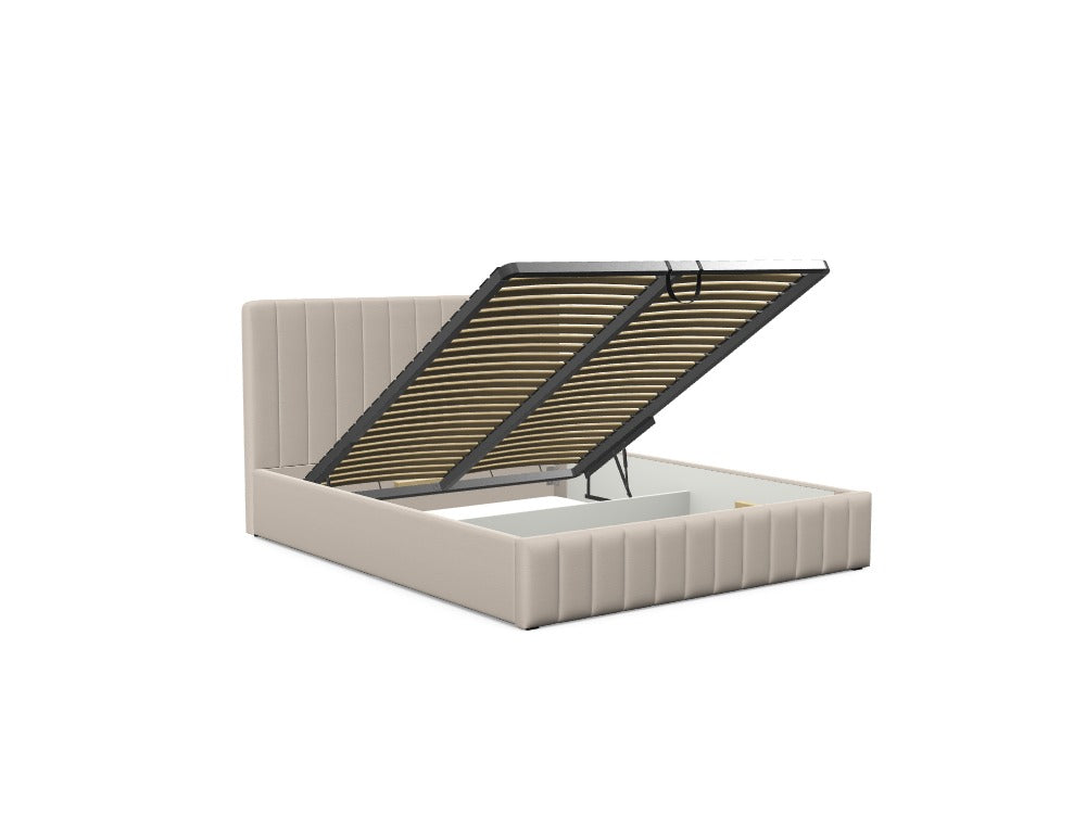 Łóżko tapicerowane Bedbenet Pipes PLUS