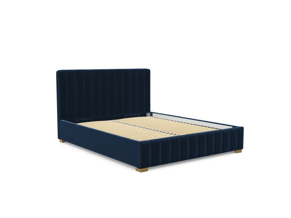 Łóżko tapicerowane Bedbenet Pipes PLUS