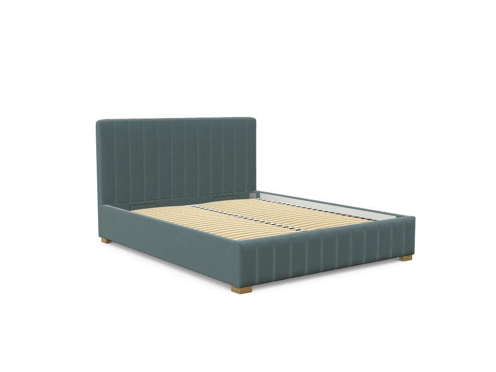 Łóżko tapicerowane Bedbenet Pipes PLUS