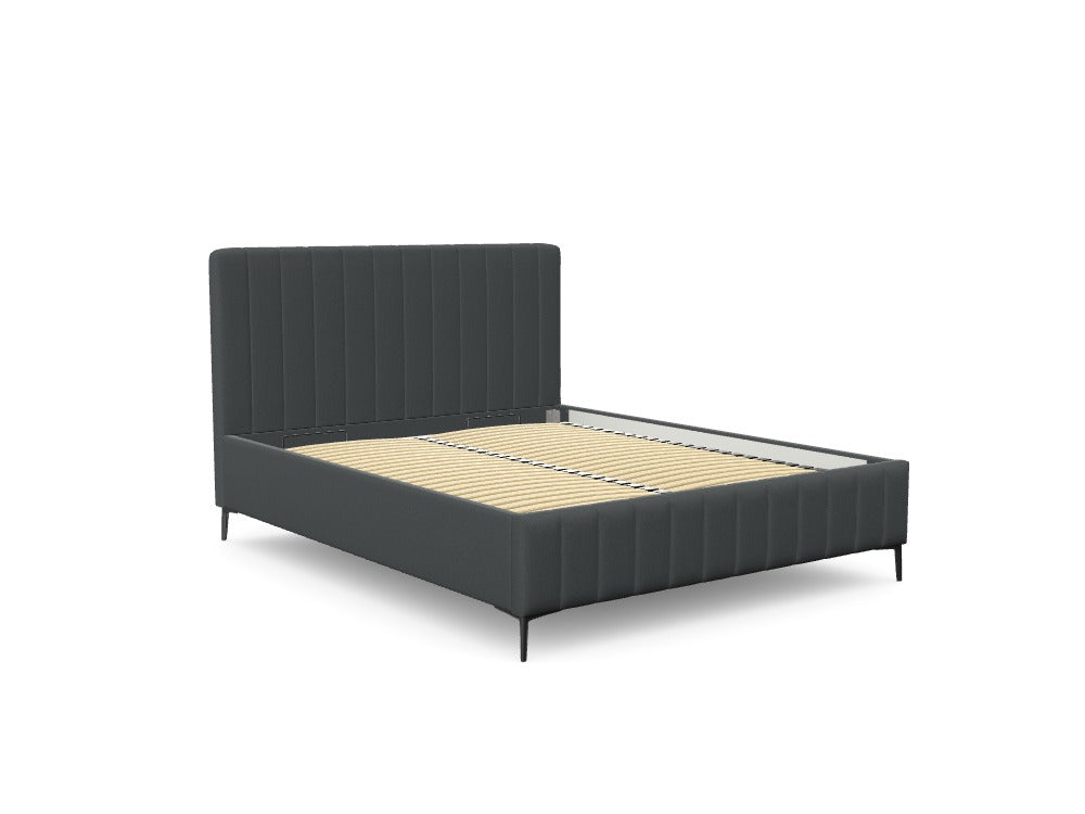 Łóżko tapicerowane Bedbenet Pipes PLUS