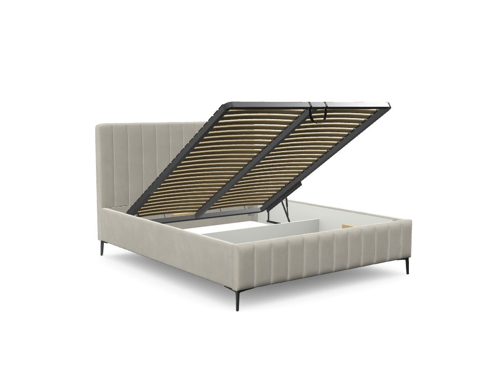 Łóżko tapicerowane Bedbenet Pipes PLUS