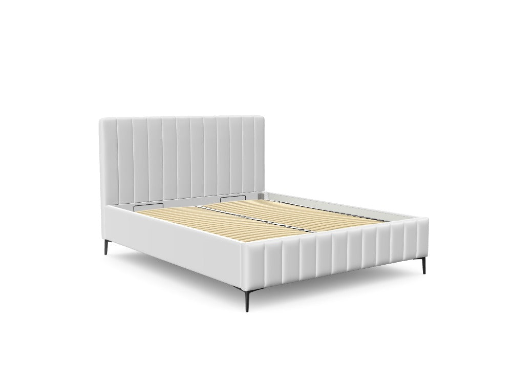 Łóżko tapicerowane Bedbenet Pipes PLUS