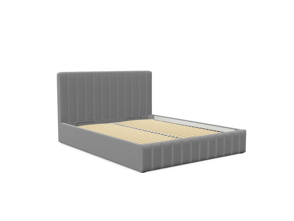 Łóżko tapicerowane Bedbenet Pipes PLUS