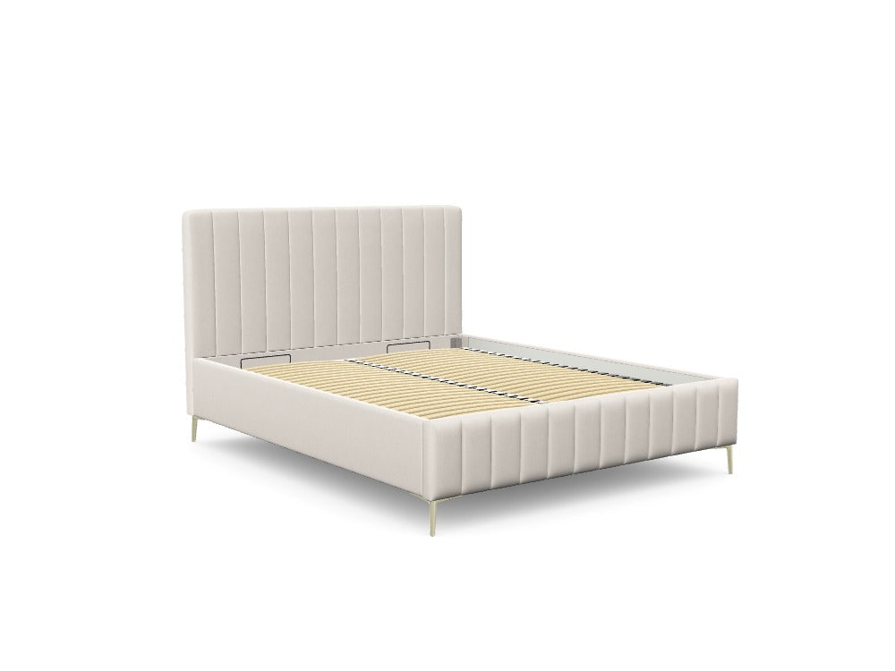 Łóżko tapicerowane Bedbenet Pipes PLUS