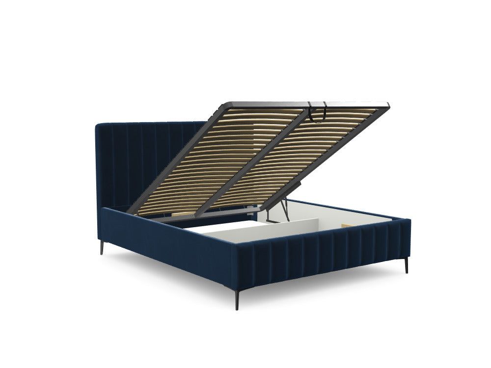 Łóżko tapicerowane Bedbenet Pipes PLUS