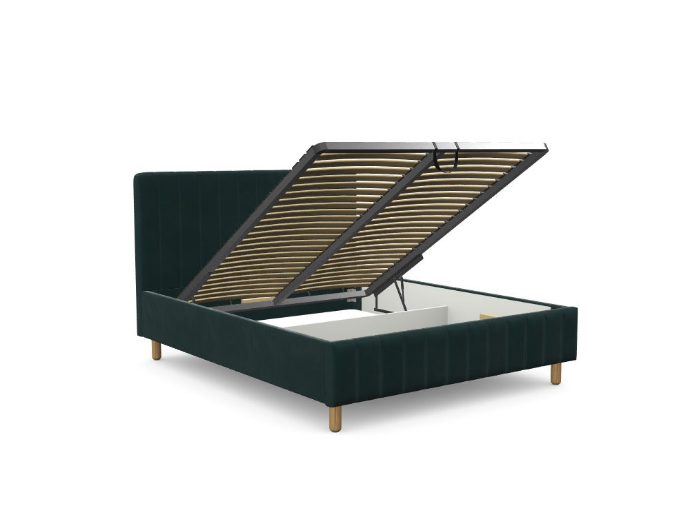 Łóżko tapicerowane Bedbenet Pipes PLUS