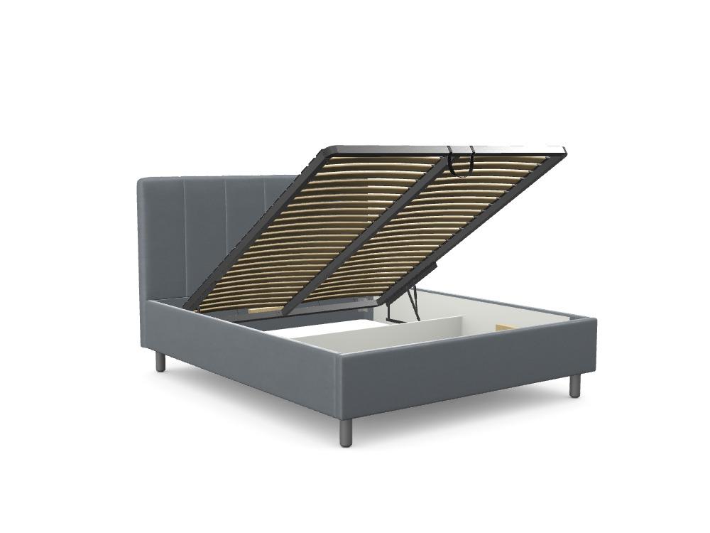 Łóżko tapicerowane Bedbenet