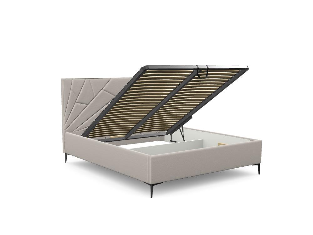 Łóżko tapicerowane Bedbenet