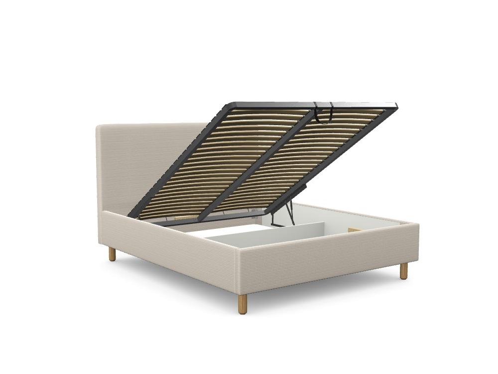 Łóżko tapicerowane Bedbenet