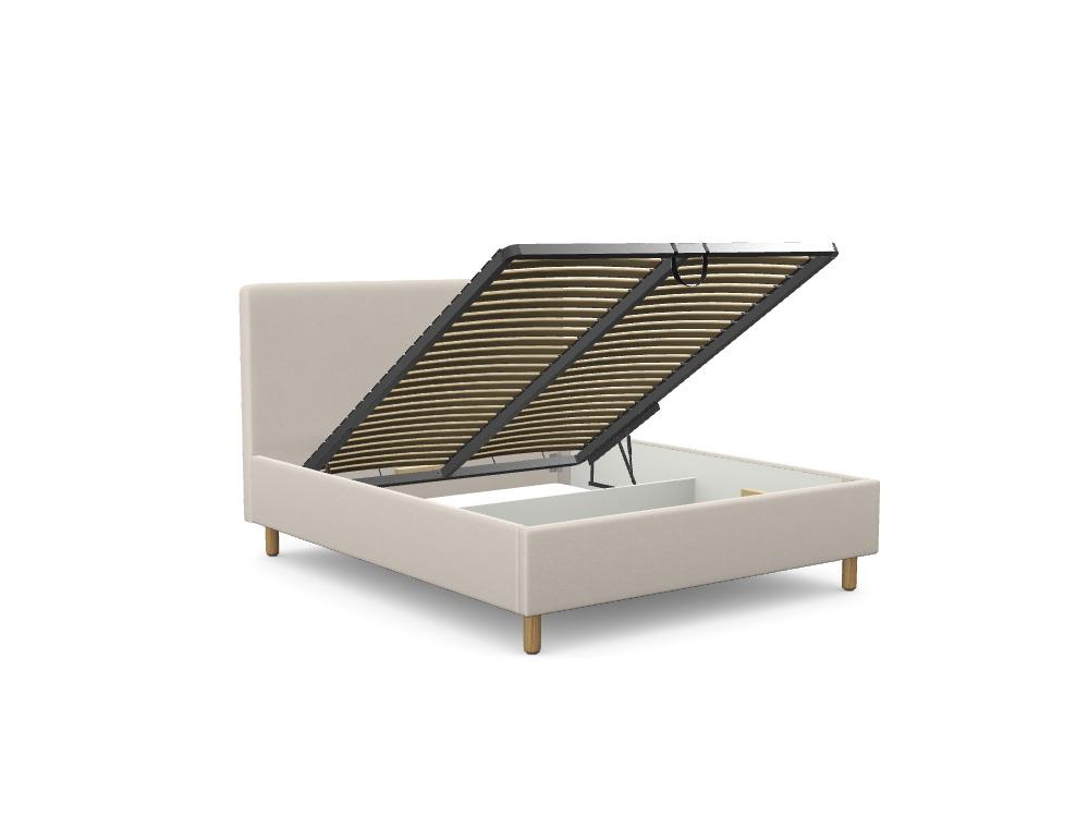 Łóżko tapicerowane Bedbenet