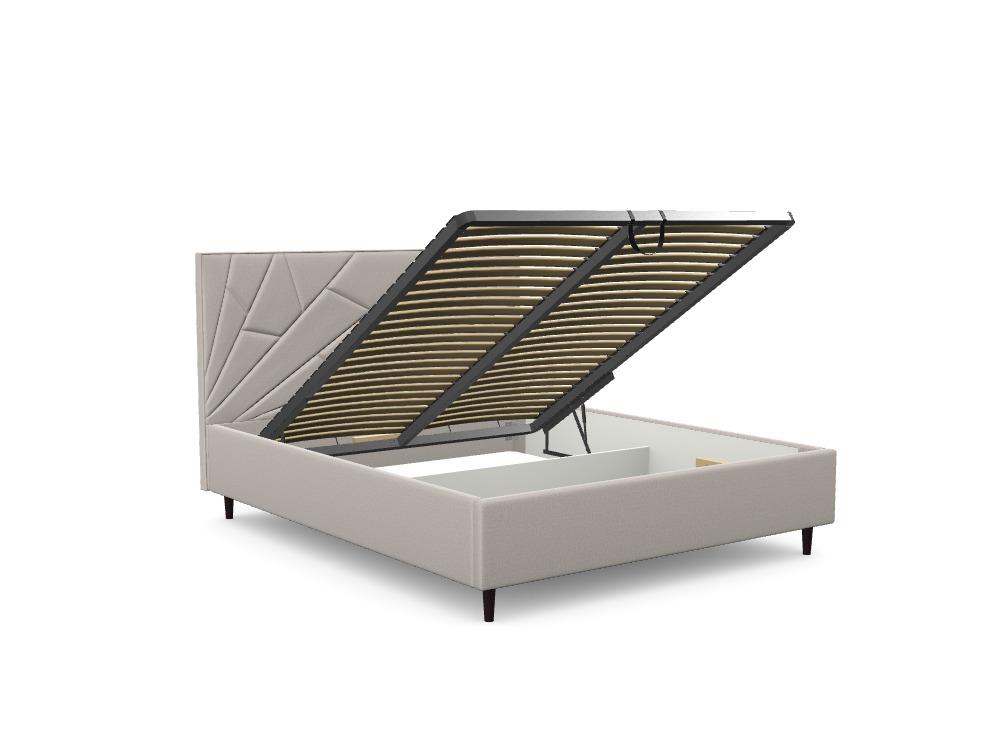 Łóżko tapicerowane Bedbenet