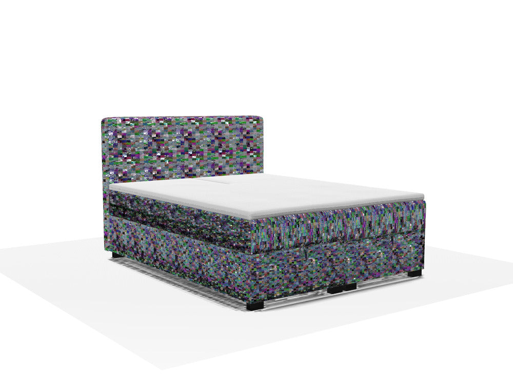 Łóżko kontynentalne Contibenet